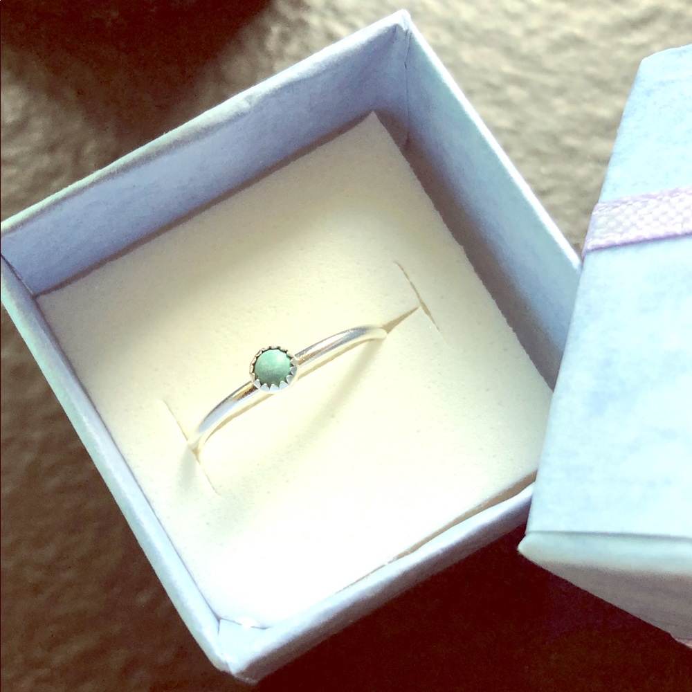 Sterling Silver .925 Turquoise Ring!
